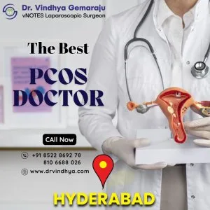 Your path to pcos relief: dr vindhya gemaraju, hyderabad s top