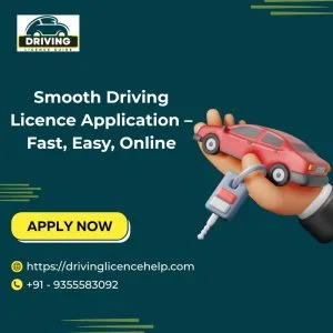 Smooth driving licence application – fast, easy, online