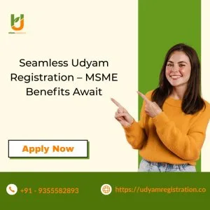 Seamless udyam registration – msme benefits await
