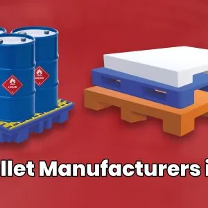 Plastic pallet manufacturers in gujarat
