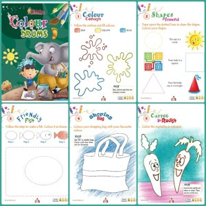 Buy coloring books for kids - elegant publishers