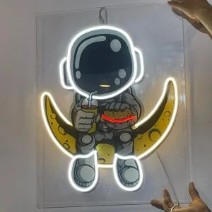 Led board for shop