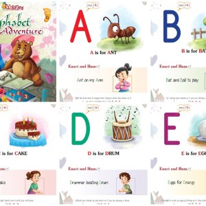 English alphabet book for kids - elegant publishers