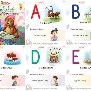 English alphabet book for kids - elegant publishers