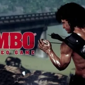 Rambo the video game