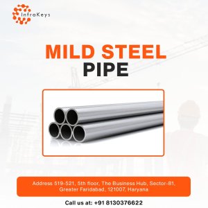 Mild steel pipe