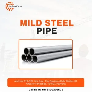 Mild steel pipe