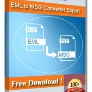 Batch convert eml to msg without losing data