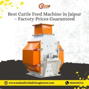 Best cattle feed machine in jaipur – factory prices guaranteed