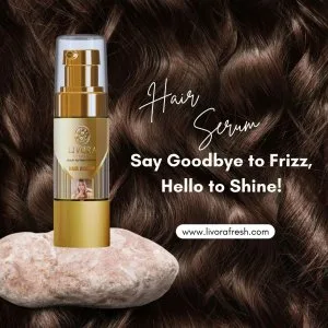 Livora fresh best selling product of hair serum, 