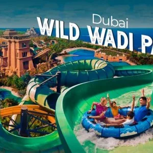 Wild wadi waterpark pass offer and deal