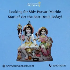 Looking for shiv parvati marble statue? get the best deals today