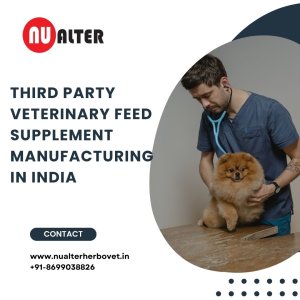 Third party veterinary feed supplement manufacturing in india