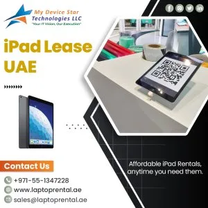 Why Lease iPads for Data Capture Projects in UAE?