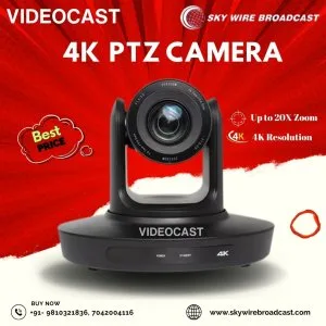 Buy the best 4k ptz camera for professional live streamers