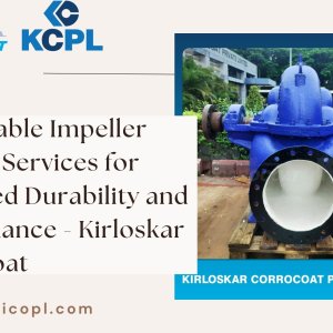 Dependable impeller coating services for increased durability