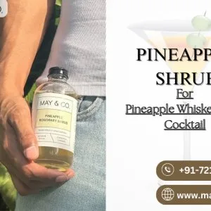 Buy pineapple rosemary shrub