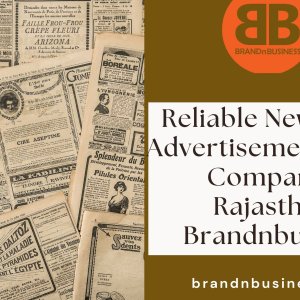 Reliable newspaper advertisement design company in rajasthan
