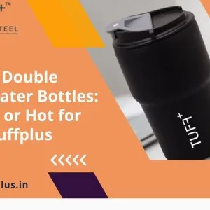 High-end double walled water bottles: stay cold or hot for hours