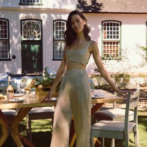 Shop classy linen co-ord sets online | sand by shirin