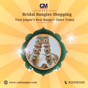 Bridal bangles shopping? visit jaipur’s best bangles store today