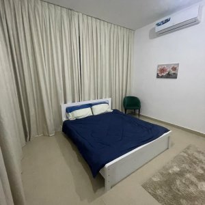 For rent fully furnished 1 bedroom in khalifa city a