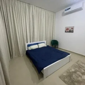 For rent fully furnished 1 bedroom in khalifa city a