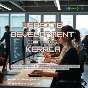 Best website development companies in kerala
