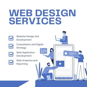Web design services