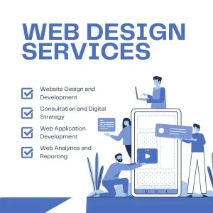 Web design services