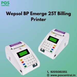 Why wep bp emerge 25t is ideal for retail & hospitality?