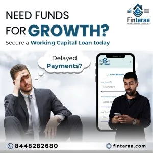 Working capital loan in faridabad