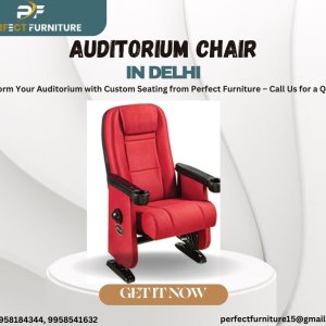 Auditorium chair in delhi