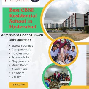 Best residential schools in hyderabad cbse