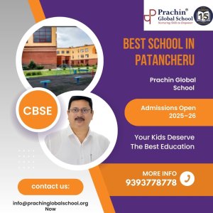 Best schools in patancheru