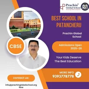 Best schools in patancheru