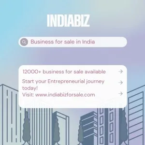 Profitable business for sale in india waiting for you