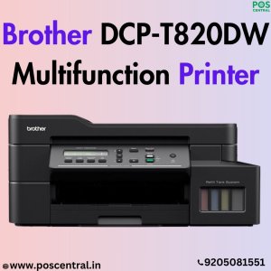 Buy brother dcp-t820dw with wi-fi & refillable ink tank