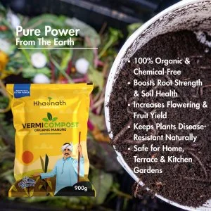 Khadnath - 100% organic vermicompost