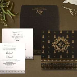 Traditional hindu wedding cards | a perfect match