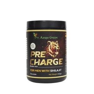 Dr aayu green precharge shake | ayurvedic millet-based superfoo