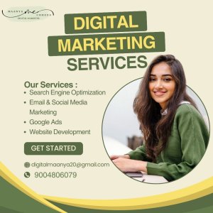 Digital marketing services
