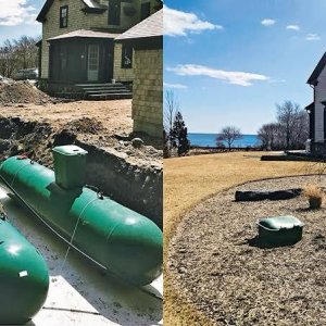 1000 gallonundermount propane tank