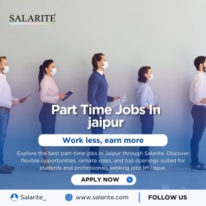 Part time jobs in jaipur – latest hiring updates on salarite
