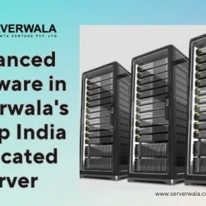 Advanced hardware in serverwala s cheap india dedicated server