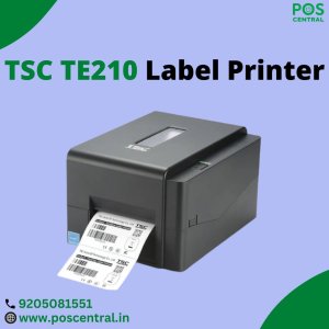 Buy tsc te210 thermal transfer label printer at best price