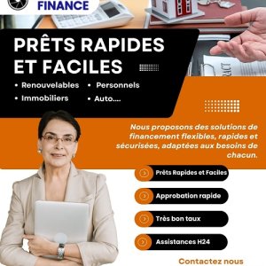 Obtenez un prêts renouvelables rapide avec delcourt finance en b