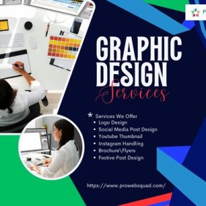 Graphic designing service