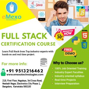 Full stack developer training