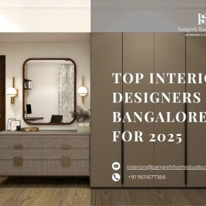 Top interior designers in bangalore for 2025: sangreh home